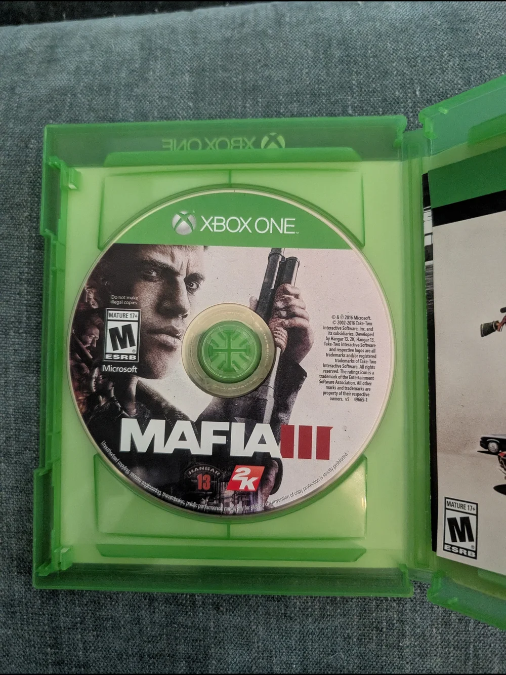 Mafia III - Xbox One Action Game